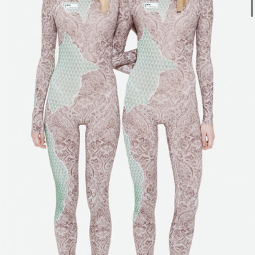 Burning Man outfit idea Onesie Patterned Jumpsuit TTSWTRS